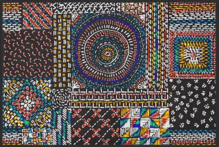 Fussmatte 10051 | Größe: 60 cm x 45 cm