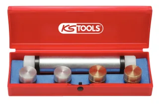 KS Tools Lager-Eintreiber-Satz Ø 25 mm, 7-tlg - 156.0425