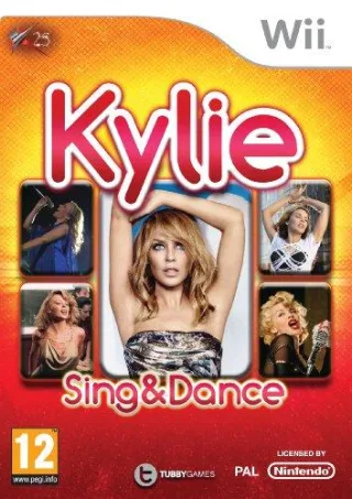 Kylie Sing and Dance - [UK-Import] [für Nintendo Wii]