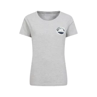 Mountain Warehouse - "Lake District" T-Shirt für Damen (Grau)