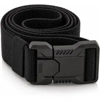 MidGard Hüftgürtel Elastischer Gürtel aus Nylon, Hochleistung-Hosengürtel Arbeitsgürtel (1-St) mit Schnellverschluss für Damen & Herren