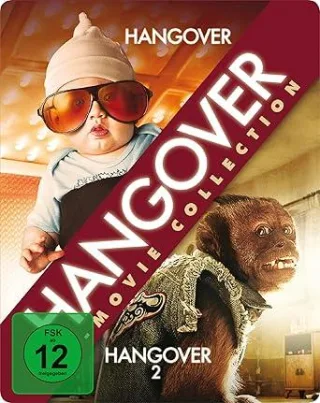 Hangover (2 Movie Collection) [Blu-ray]