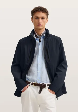Bugatti Herren Regenjacke wasserdicht winddicht atmungsaktiv RainSeries