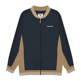 Lambretta - "Vintage" Jacke für Herren (Marine/Nussbraun/Weiß)