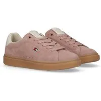 Tommy Hilfiger Sneaker Retro Sneaker, Schnürschuh, Halbschuh, Freizeitschuh mit Logo