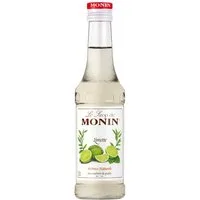 MONIN Getränke-Sirup, Monin Limette Sirup ideal für klassische Cocktails 250ml