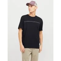 Jack & Jones T-Shirt JCOFUSION FULL BRANDING TEE SS CREW NOOS