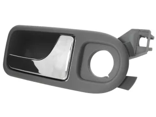 Türgriff VORNE RECHTS Innen Beifahrer Seite Chrom in GRAU für VW Lupo Seat Arosa