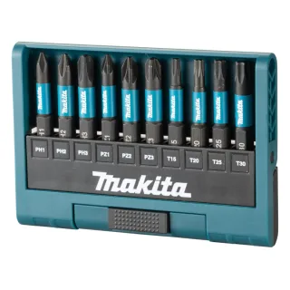 Makita Bits 10-teiliges Set Impact Black, PH/PZ/T - E-12011