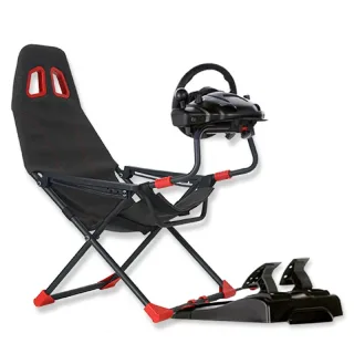 PXN Foldable Home Game Simulator Folding Racing Simulator Bracket Seat Steering Wheel Bracket Racing Game Experience Dev