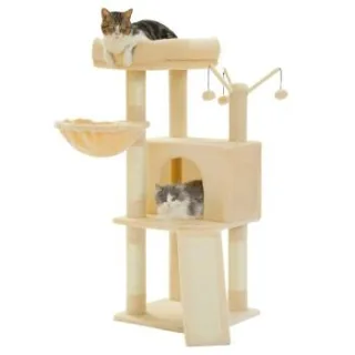 Pawz Road Mehrstufiger Katzenbaum Indoorkatzen