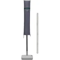 Sekey Sonnenschirm-Schutzhülle Amepschirm Schutzhülle für Sonnenschirm mit Reißverschluss und Stab, für Ø 180 cm / Ø 200 cm / 200 x 150 cm / 200 x 125 cm Gartenschirm