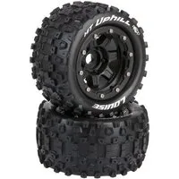 Louise RC RC-Auto Louise RC Monster Truck "MT-UPHILL" Maxx Komplettrad 1/2-Offset Soft