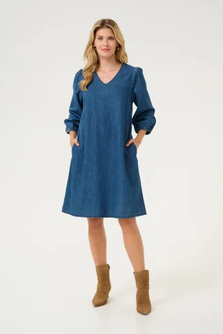 Kleid Relaxed fit dark blue