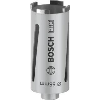 Bosch PRO Diamanttrockenbohrkrone G 1/2 Zoll, Best for Universal - 2608587322