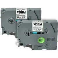 vhbw Beschriftungsband Ersatz für Brother TZE-231, TZ-231 für Beschriftungsgerät, Hochwertige Patronen für Ihren Etikettendrucker, Ihr