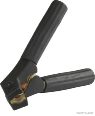 HERTH&BUSS Batterieladezange, - Pol, 1000 A schwarz - 52289002
