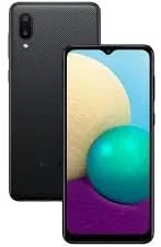 Samsung Galaxy A02 32GB [Dual-Sim] schwarz