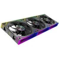 Xilence Gehäuselüfter Gaming Series XF073 ARGB Lüfter 3er Pack, XPF360R.ARGB Reverse Fan Design, XF073