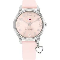 Tommy Hilfiger Quarzuhr GIRLS 1720044, Kinderuhr, Armbanduhr, Mädchen, Geschenkidee, Geburtstag, Schulanfang