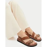 Jenny Jenny Damen Sandals Brown WS173-20 Sandale
