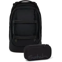 Satch Schulrucksack Pack (2tlg., inkl. Schlamperbox)