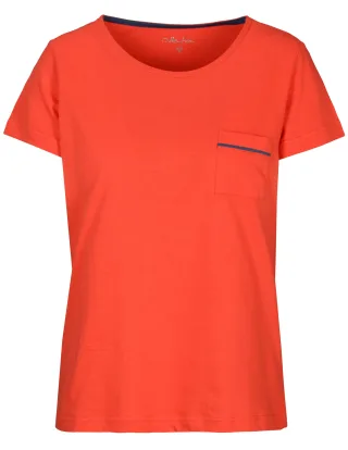 ATTENTION - Da.-Shirt 1/2 Arm red - Gr. - 38