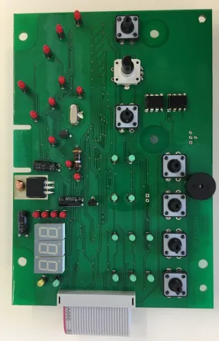 ELMAG Frontplatine Nr. 36 zu DIGI-TIG - 9505642
