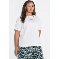 Studio Untold T-Shirt T-Shirt Oversize Shape Stickerei