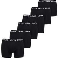 Levi's® Boxershorts LEVIS MEN REPEAT LOGO BOXER BRIEF 6P ECOM (6er Pack)
