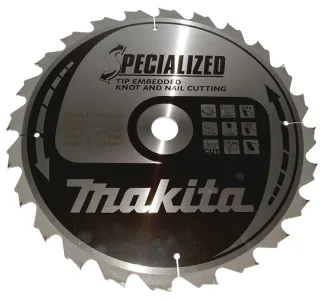 Makita SPECIALIZED Sägeb.355x30x24Z - B-33087