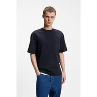 HUGO T-Shirt Nestite mit aufgesetzter Brusttasche, Rundhalsform