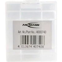 Akku-Box 4 transparent