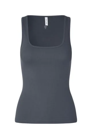 samsøe & samsøe - Tank Top - Saamanza blau - Gr. - M