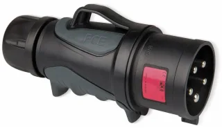 PCE CEE-Stecker GRIP Midnight, 32 A, 5-polig
