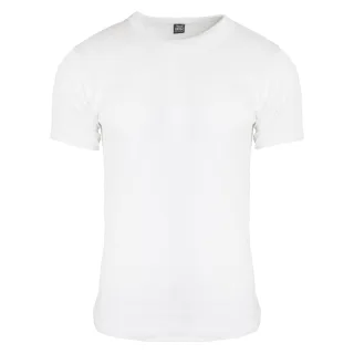 FLOSO - T-shirt thermique à manches courtes (en viscose) - Homme (Blanc)