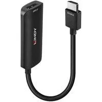 Konverter HDMI 4K80 > DisplayPort 1.4 schwarz, 16cm