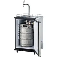 ich-zapfe Bierzapfanlage Fassbierkühlschrank bis zu 50L Fässer Schanksäule und Kompensatorhahn
