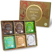 Creano Tee Bio Teemischung 24er Geschenkset „ORGANIC TEA BLEND“ 24 Bio-Teebeutel*, 1 x 24 St.