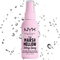 NYX PROFESSIONAL MAKEUP Fixierspray Makeup Marshmellow Setting Spray, mattes Finish mit süßem Marshmallow-Duft