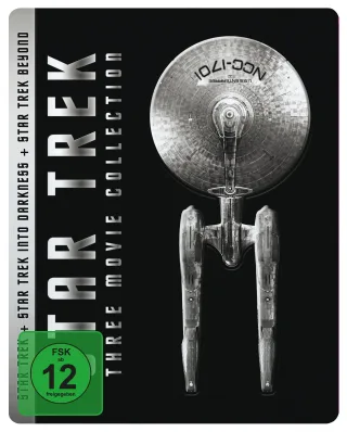 Star Trek: Three Movie Collection - Steelbook (Limited Edition) [Blu-ray]