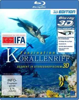 Faszination Korallenriff [3D Blu-ray]