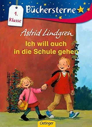 Ich will auch in die Schule gehen (Büchersterne)