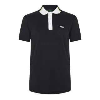 Boss - "Paddy 3" Poloshirt für Herren (Schwarz)