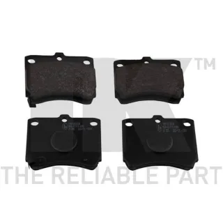 NK Bremsbel?ge vorne Kia Pride Mazda 121 1,3