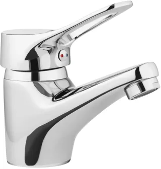Neuesbad Serie 155 Waschtischarmatur mit POP-UP Ablauf, Chrom NB1DEBOW021M1