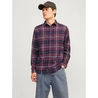 Jack & Jones Langarmhemd JJJOSHUA FALL FLANNEL SHIRT LS