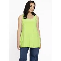 YOEK Shirttop Damen Top Große Größen