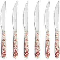 EasyLife Tafelmesser Reef Spülmaschinengeeignet, Mehrfarbig, Korallen, H: cm