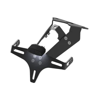 R&amp;G Kennzeichenhalter Heckumbau Aprilia RSV 4 1100 / Tuono 1100 V4 Bj.2025-2026 +LED eintragungsfrei